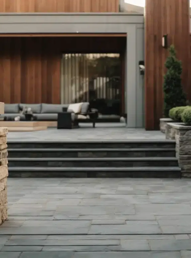 PhotoReal_backyard_wall_and_pillar_paving_design_0